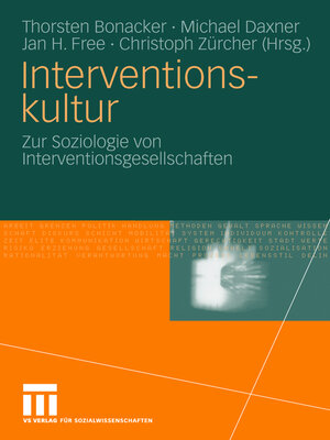 cover image of Interventionskultur